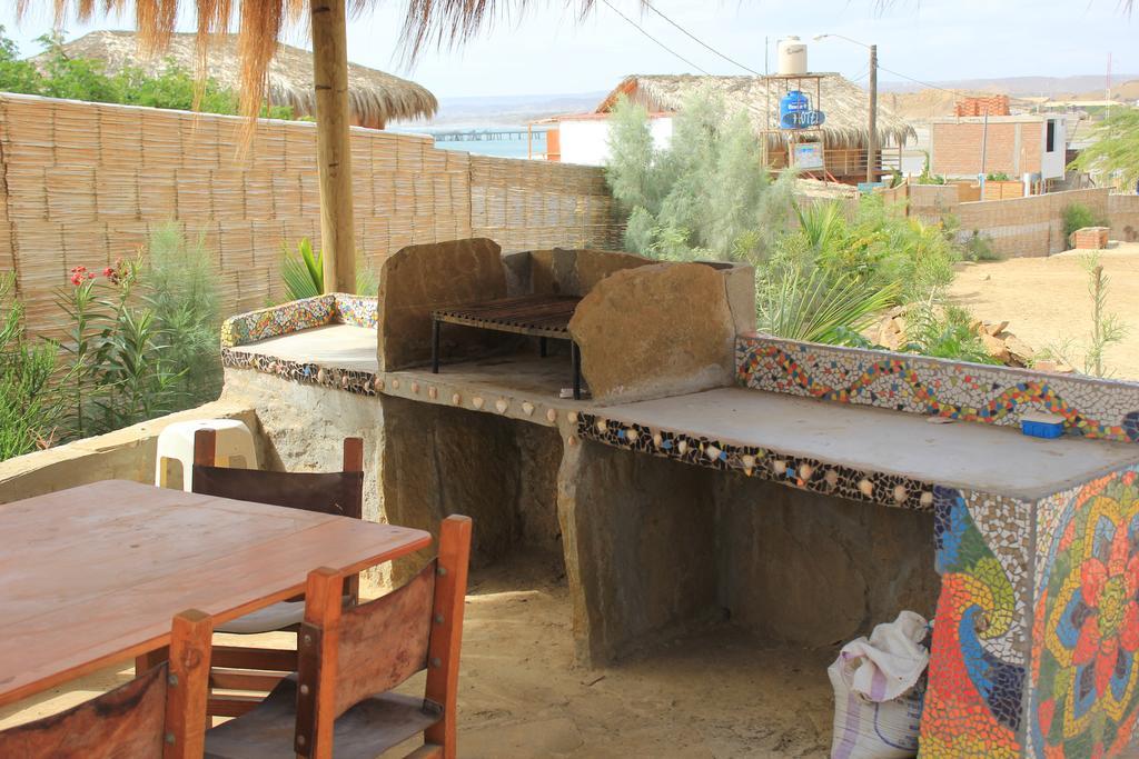 Lapa Lapa Lobitos Bungalows Exterior foto