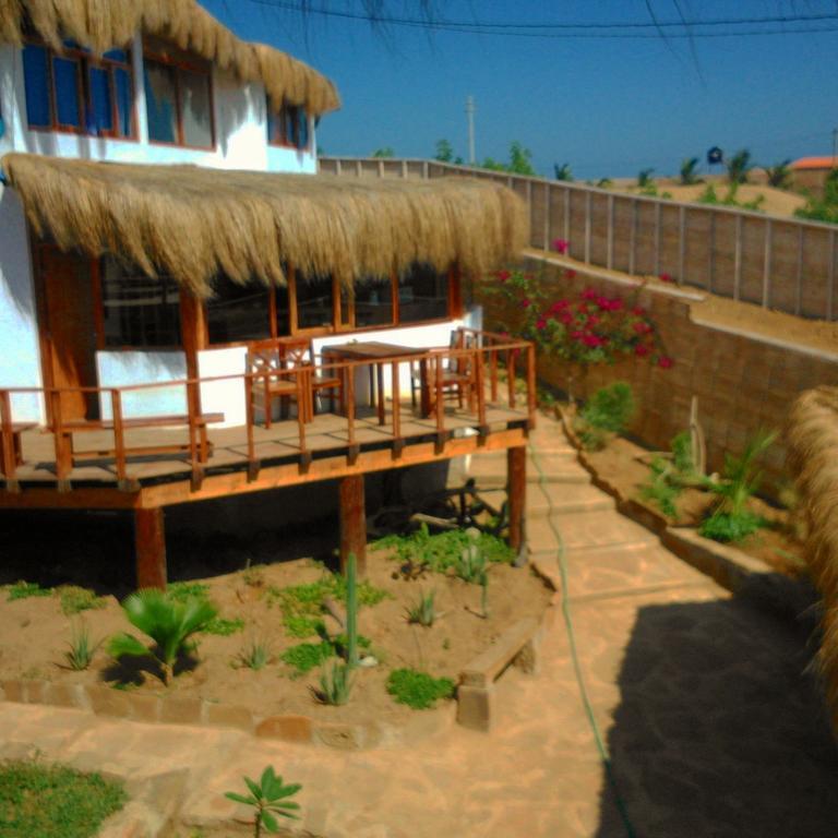 Lapa Lapa Lobitos Bungalows Exterior foto