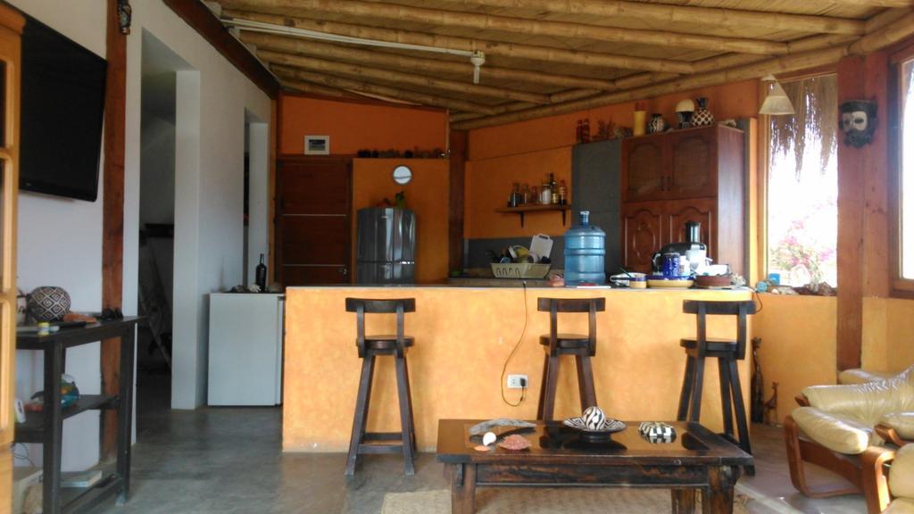 Lapa Lapa Lobitos Bungalows Exterior foto