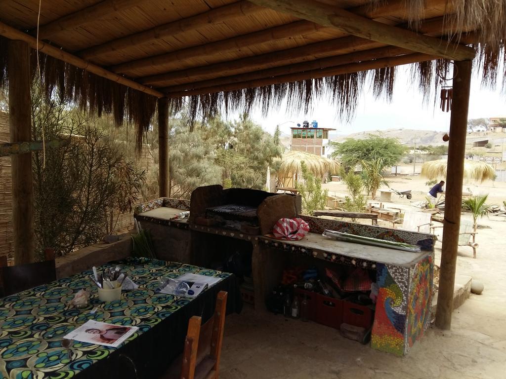 Lapa Lapa Lobitos Bungalows Exterior foto