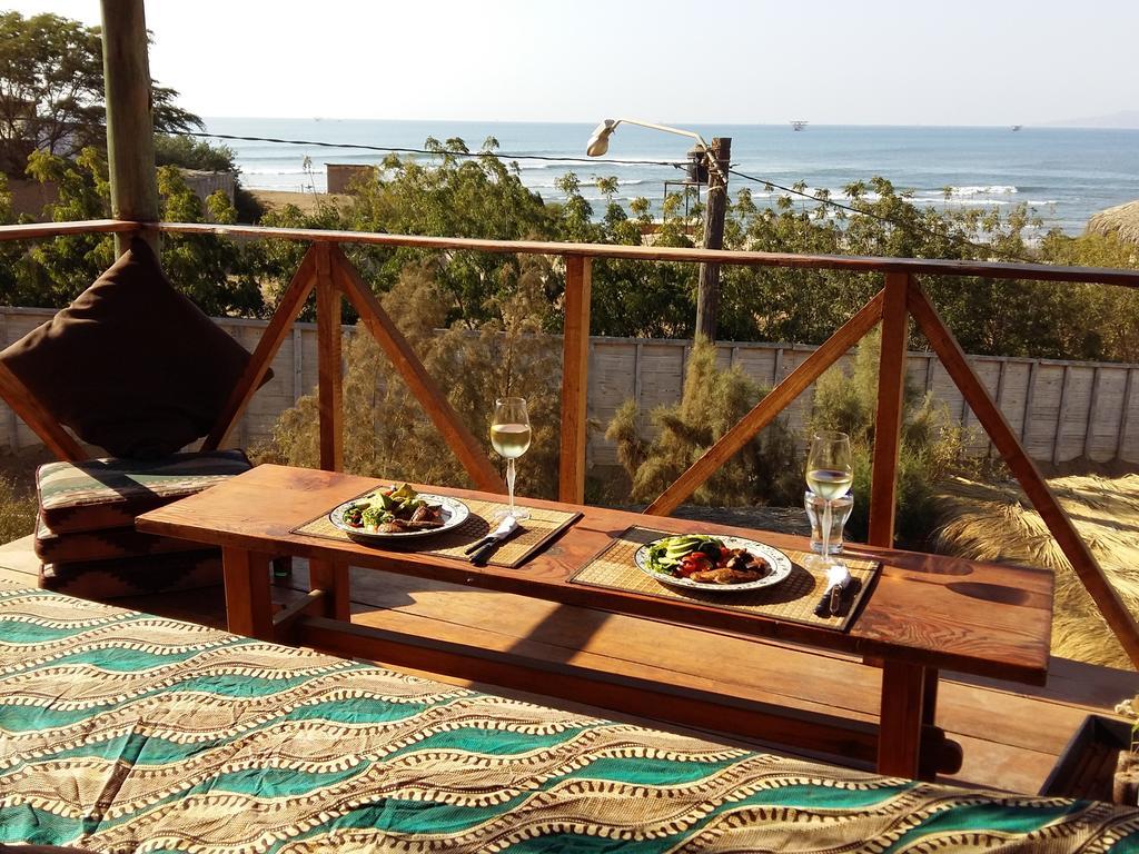 Lapa Lapa Lobitos Bungalows Exterior foto