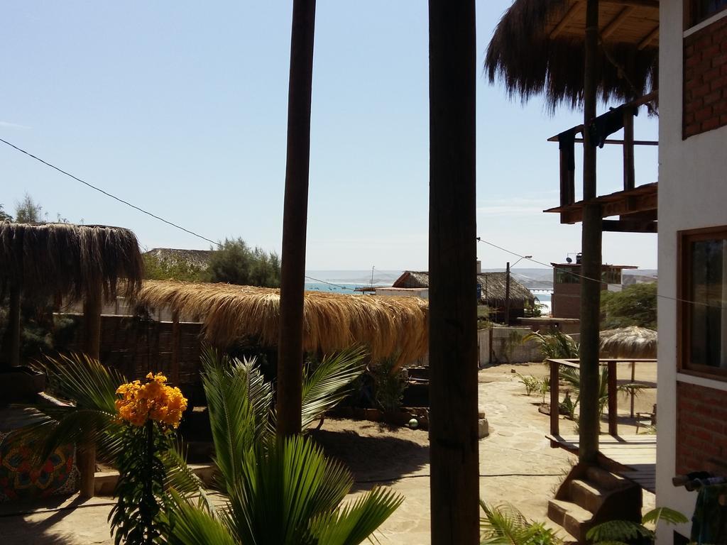 Lapa Lapa Lobitos Bungalows Exterior foto