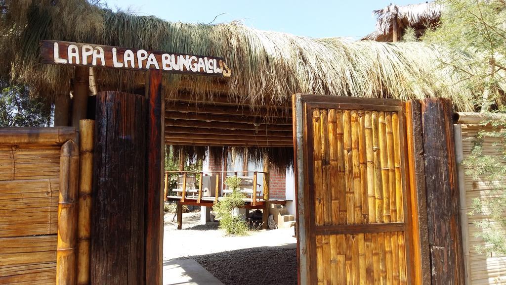 Lapa Lapa Lobitos Bungalows Exterior foto