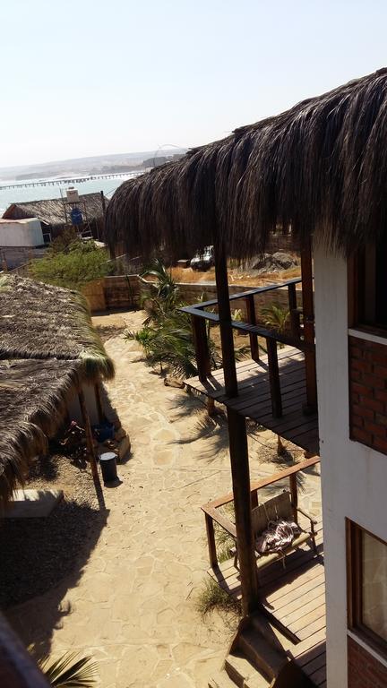 Lapa Lapa Lobitos Bungalows Exterior foto