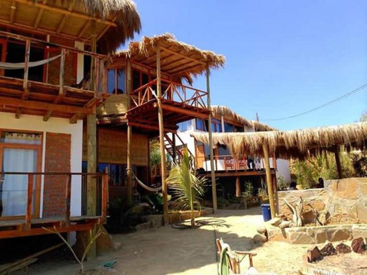 Lapa Lapa Lobitos Bungalows Exterior foto
